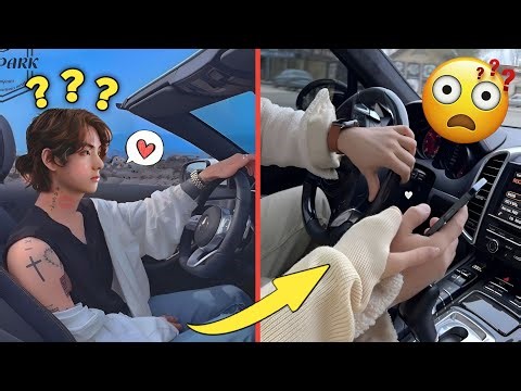Why Taehyung Loves Cars So Much (Driving Moments)
