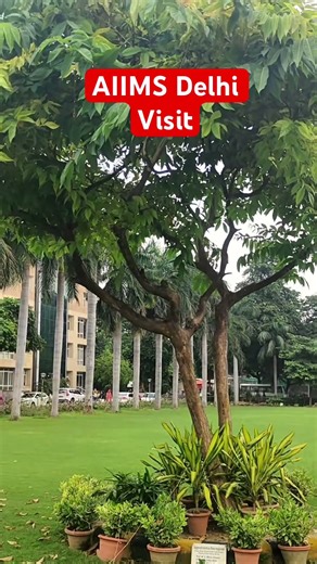 First Time AIIMS Delhi Visit 🤩#aiimsdelhi #mbbslife #mbbscolleges