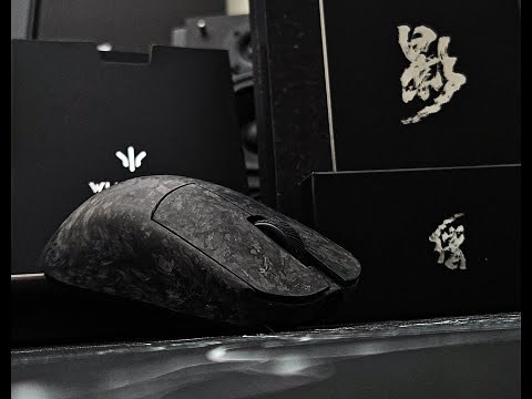 WL Mouse Ying - Unboxing ( Forged Carbon Mouse )
