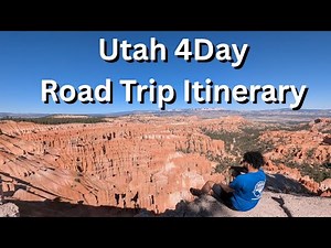 The Most Underrated State in America...Utah National Park Road Trip Guide