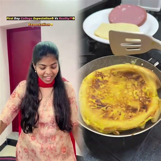 First Day College Expectation😃 Vs Reality💔🥲#sharmilageorge #shorts