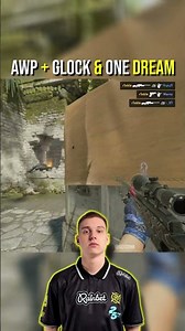 R1NKLE 1V5 ACE on Ancient – AWP + Glock💥| Counter-Strike 2