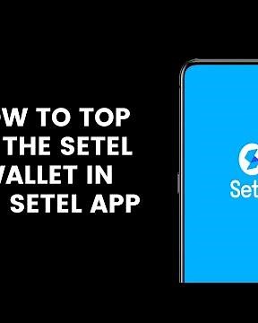 How to Top Up the Setel Wallet in the Setel app