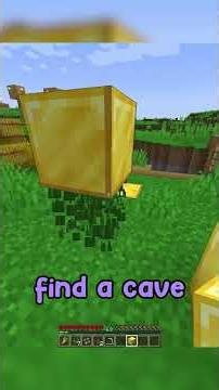 Minecraft, But Anything I Touch Turns Into Gold…