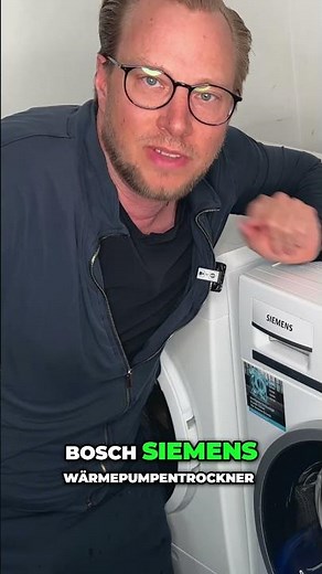 Bosch/Siemens dryer hack: Never empty the water tank again!