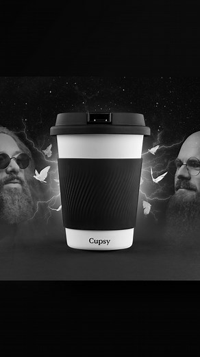 Puffco on Instagram: "Introducing Cupsy. It’s a water pipe disguised as a cup of coffee. When discretion and portability are the priority, Cupsy is the only choice without sacrifice."