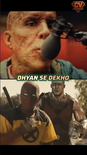 Notice This Tiny Detail in Deadpool Movies...💀 #avengers #marvel #deadpool #drdoom #shorts