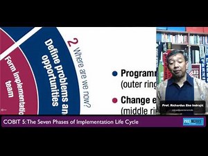 COBIT5 #10: Seven Phases Implementation Life Cycle (Prof. Richardus Eko Indrajit)