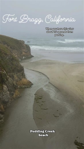Fort Bragg, California. Where the waters meet, easy on the eyes and soul.. #pacificocean #Convergence #california | Ryan Ballou