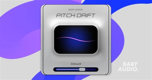 Pitch Drift: Free pitch fluctuation effect plugin by Baby Audio