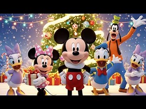 🎄🐭 Magical Christmas Tales with Mickey Mouse & Friends | Cozy Holiday Stories for Kids ❄️✨