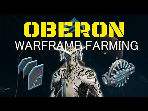 How To Get Oberon Warframe Parts 2019