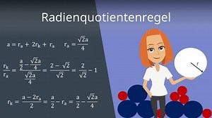 Radienquotientenregel: NaCl Struktur - Beispielberechnung