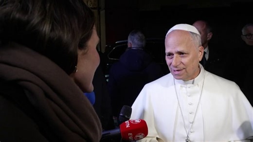 Pope Leo celebrates Christmas Mass at the Vatican