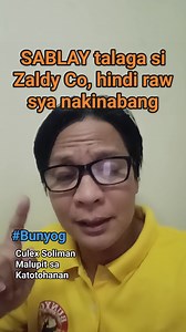 MAHIRAP PANIWALAAN ang mga KWENTO ni Zaldy Co na hindi sya nakinabang!!! Mukhang nagpapagamit si Zaldy Co sa kampo ng mga Duterte para makatakas sa ATRASO nya sa bayan. #ZaldyCo | Culex Soliman