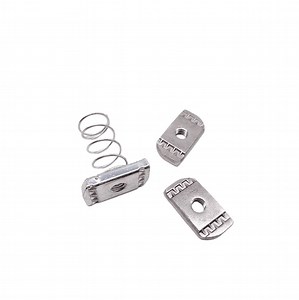 [Hot Item] Zinc Plated Unistrut Nuts for Solar Energy Mount System