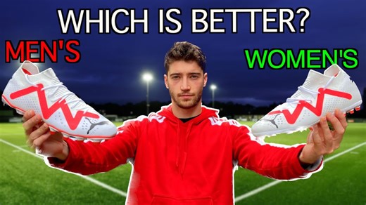 Do women’s soccer boots actually perform better?