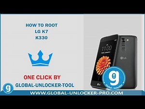 How To Root LG K7 K330 & MS330