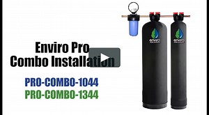 Enviro Combo 1044/1344 Installation