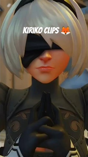 Support with assassin energy. 🦊🥷 #overwatch2 #ow2 #gaming