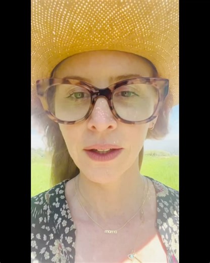 Sarah Rafferty | Happy Friday. | Instagram