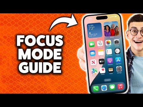 How To Use Focus Mode On iPhone 2025 (Step-By-Step Tutorial)