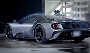 Ford GT Wind Tunnel Testing
