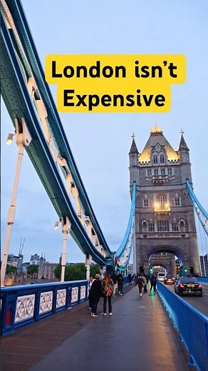 I Hacked London on a Budget (3-Day Blueprint) #shorts #summertravel #london
