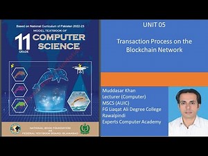 Transaction Process on the Blockchain Network