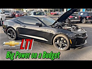 Is the LT1 Camaro the Performance Value on Market? Big Power on a Budget!