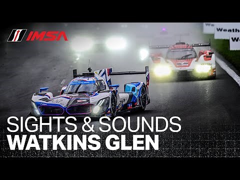 IMSA Sights & Sounds | 2025 Watkins Glen International | 6 Hours of Endurance Racing Moments