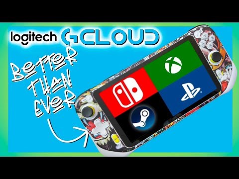 Logitech G Cloud: Stream Machine UPDATE and Cloud Gaming Guide