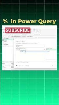 Power Query Trick: Calculate Percentage of Total Instantly