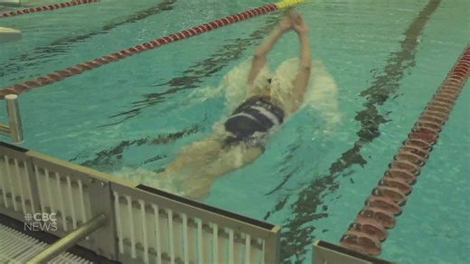 99-year-old New Westminster swimmer is breaking world records