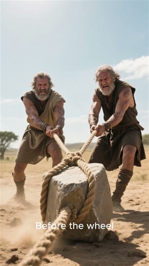 “The Invention That Rolled the World Forward”