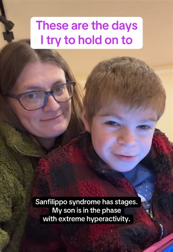 Sanfilippo syndrome has stages. My son is in the phase with extreme hyperactivity. This is as calm as it ever gets in our house. These are the days I will try to forever hold onto. #sanfilippo #childhooddementia #raredisease #hyperactive #autism