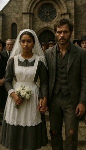 O bonă de culoare se căsătorește cu un om al străzii. Oaspeții râd la nunta lor, până când el ia microfonul și spune asta... Era o dimineață caldă de sâmbătă în București. Clopotul bisericii bătea domol, în timp ce oamenii se așezau pe bănci, șoptind între ei. Toată lumea venise să vadă ceea ce mulți considerau deja cea mai ciudată nuntă a anului. Mireasa era o femeie pe nume Maria Ion, o bonă blândă, cunoscută pentru grija cu care avea grijă de copiii din familii înstărite din oraș. Avea 32 de 