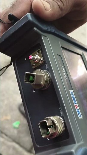 'OTDR' 🔥 Optical Time Domain Reflectometer