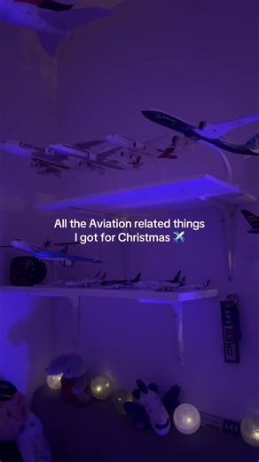 Aviation Gifts Received for Christmas