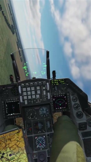 general dynamics f-16 in dcs#dcs #aviation #viral #dcsworld