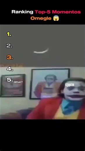 Ranking Top 5 Omegle Moments #omegle #fyp