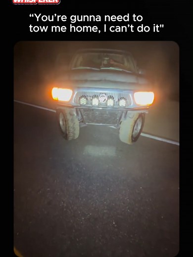 Funny Video: Desperate Truck Needs to Pee!