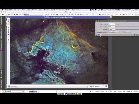 PixInsight's Range Selection and Local Histogram Equalization Pocesses