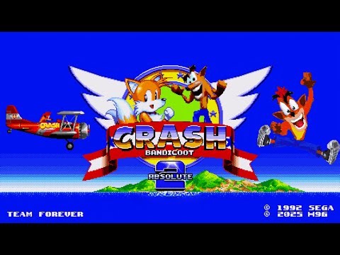 Crash Bandicoot 2 Absolute Mod: Full Game