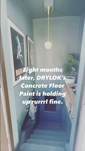 DRYLOK® Latex Concrete Floor Paint (New Low VOC Formula)
