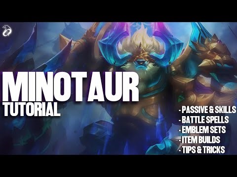 UNSTOPPABLE MINOTAUR 🔥 | Best Build, Skills & Pro Guide MLBB