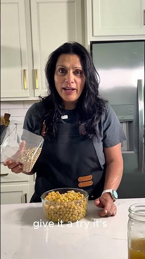 STOP BUYING CANNED chickpeas!!