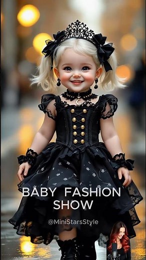 Amazing Little Angel's Perfect Style 🌸 Baby Fashion Show