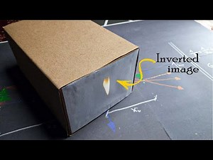 How to make a Pinhole Camera | Science project