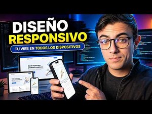 Cómo crear un Sitio Web RESPONSIVE en tiempo récord (COMPLETO) ⏰